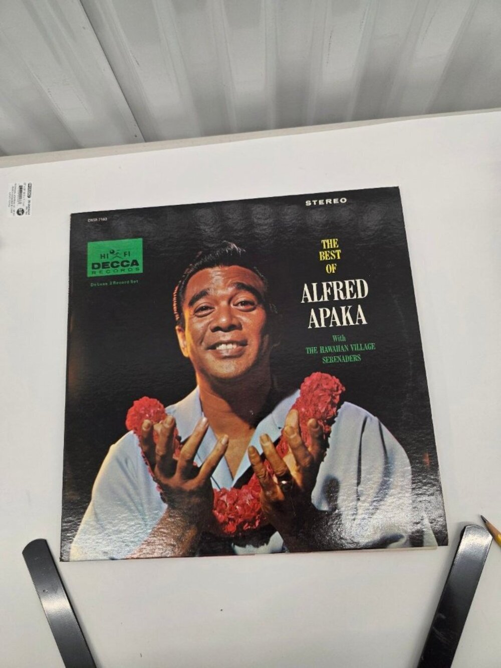 Alfred Apaka – The Best Of Alfred Apaka 1960 Decca Hawaiian Stereo